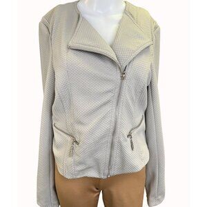 Baccini Women's Grey Jacket/Lightweight Size M SKU 5277